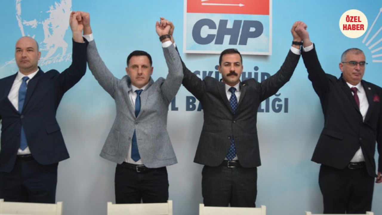CHP Eskişehir'in o ilçesinde yeni aday açıklandı