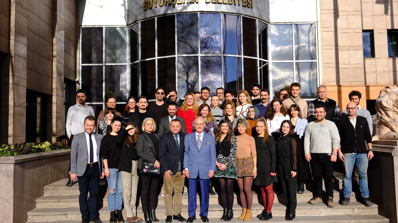 Gençlik ve üniversite şehri Eskişehir’de 2027 heyecanı başladı!