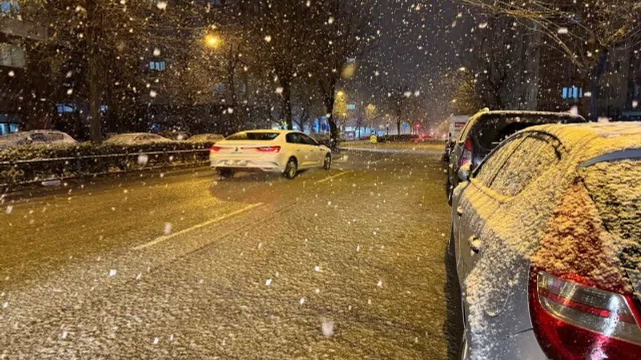 Eskişehir'de kar yağışı devam edecek