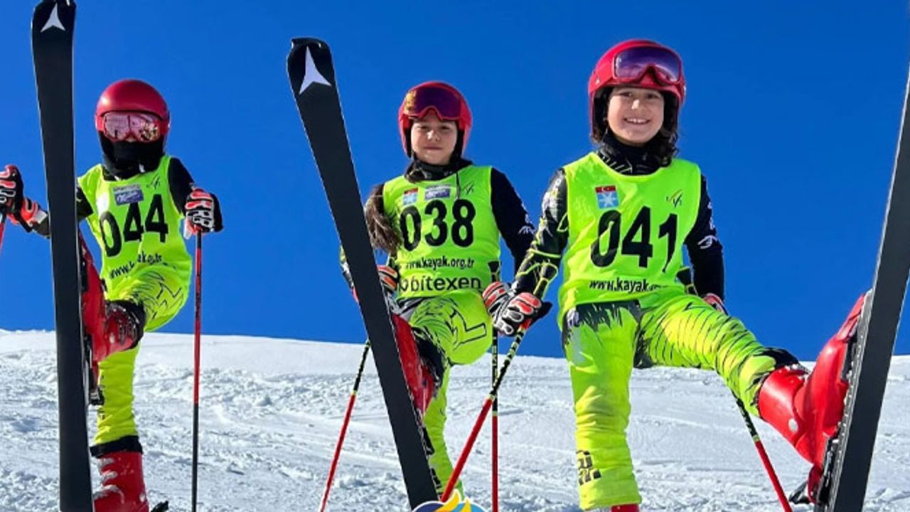 Çağdaş’ın kayakçıları Türkiye Ligi’nde!