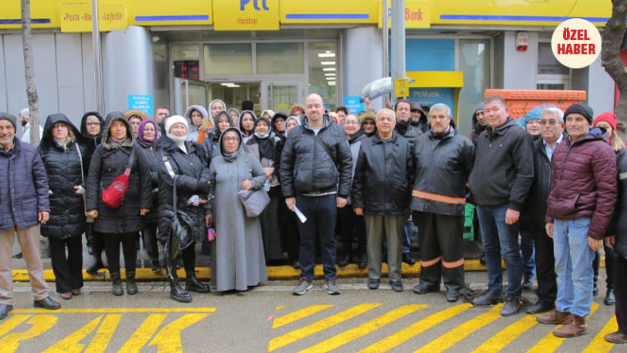 Eskişehir'deki TOKİ hak sahiplerinden KDV isyanı!