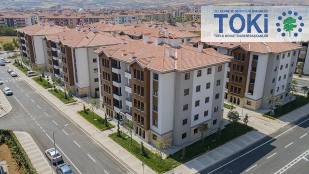 Eskişehir'i de kapsayan TOKİ projesi için son başvuru tarihini açıkladı!