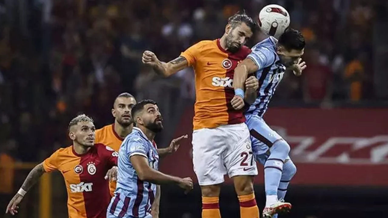 Trabzonspor - Galatasaray maçı ne zaman, saat kaçta ve hangi kanalda?