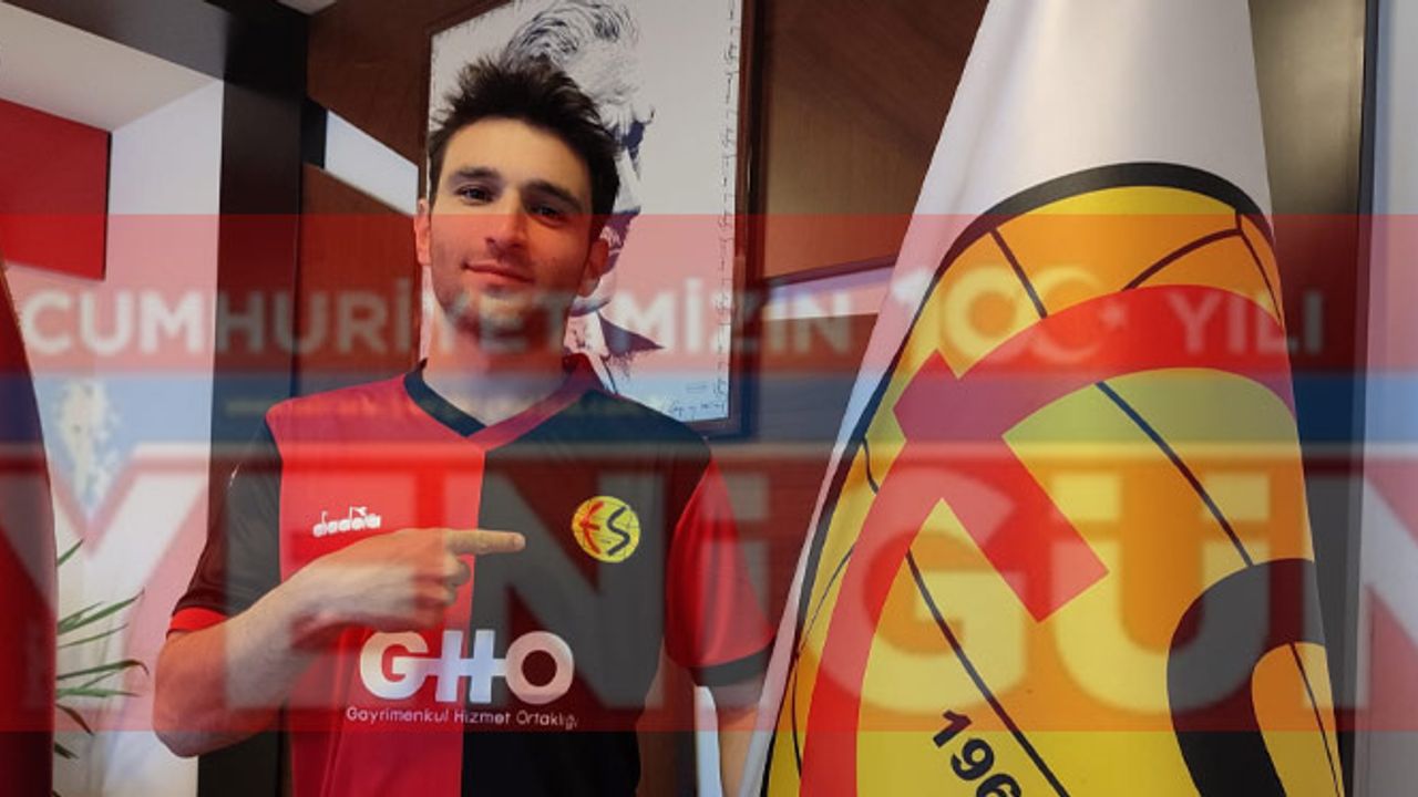 Cihan Çimen Eskişehirspor'da imzayı attı!