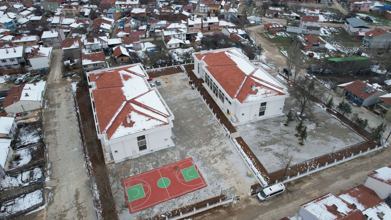 Bilecik’te 4 yeni okul binası hizmete kazandırıldı