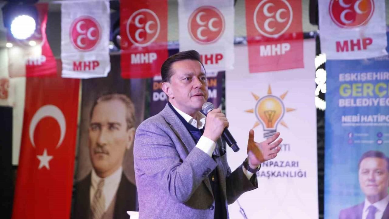 AK Partili belediye başkan adayları Emirdağlılarla buluştu