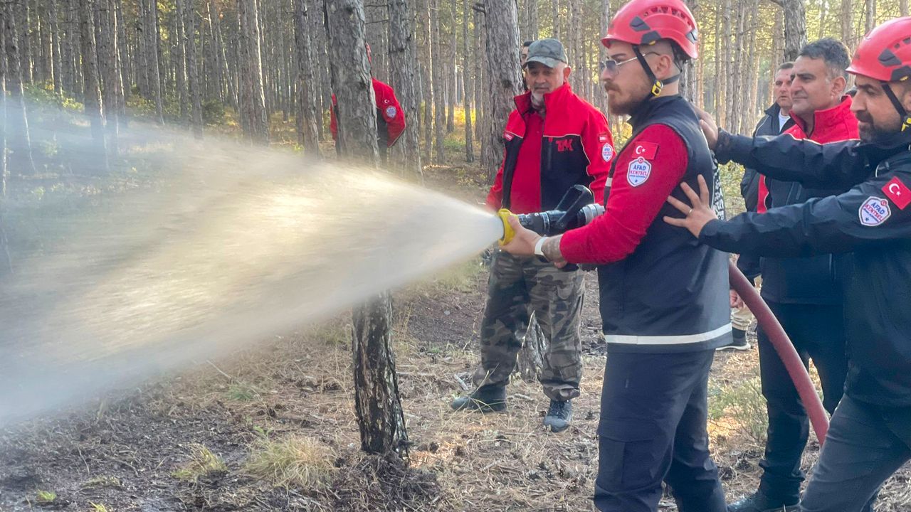 Tepebaşı arama kurtarma ekibi, afetlere karşı tam donanımlı