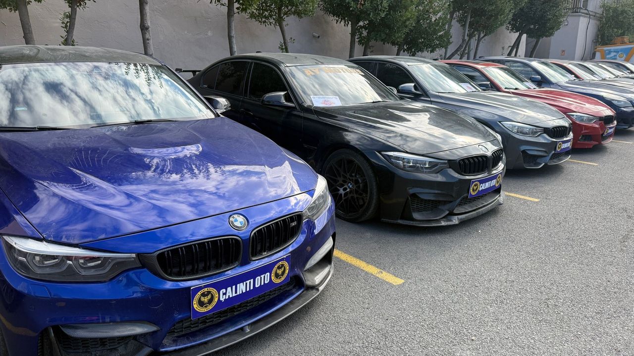 Afyon dahil 12 ilde 300 milyonluk lüks vurgun!