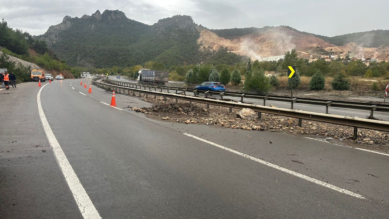 Selden sonra karayolu bu hale geldi