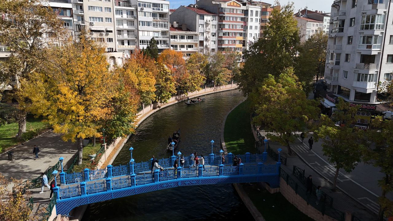 Eskişehir’de güneşli günler sürüyor: Yağış beklenmiyor!
