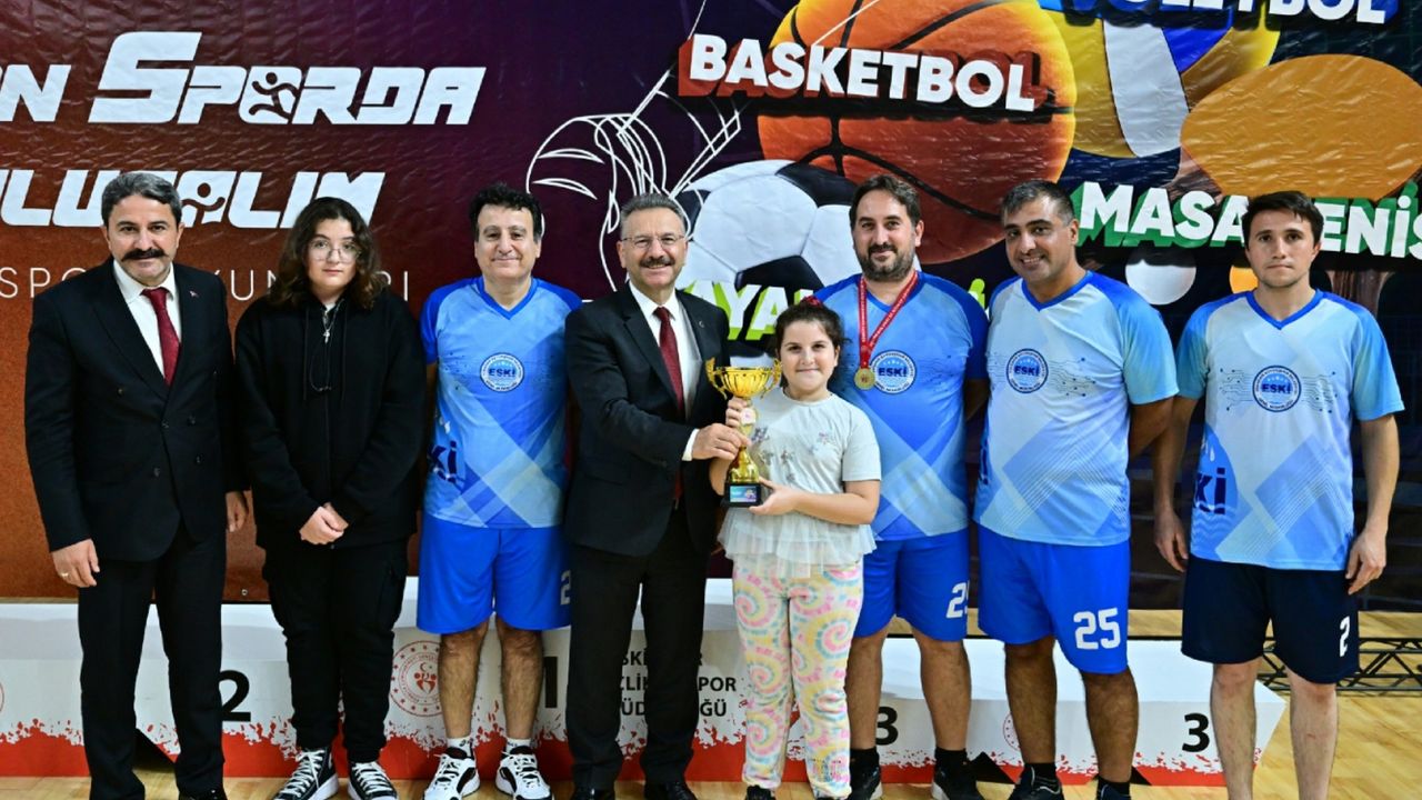 3. Kamu Spor Oyunları Eskişehir etabı sona erdi