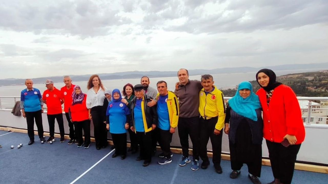 Huzurevi Bocce Takımı turnuvaya galibiyetle başladı