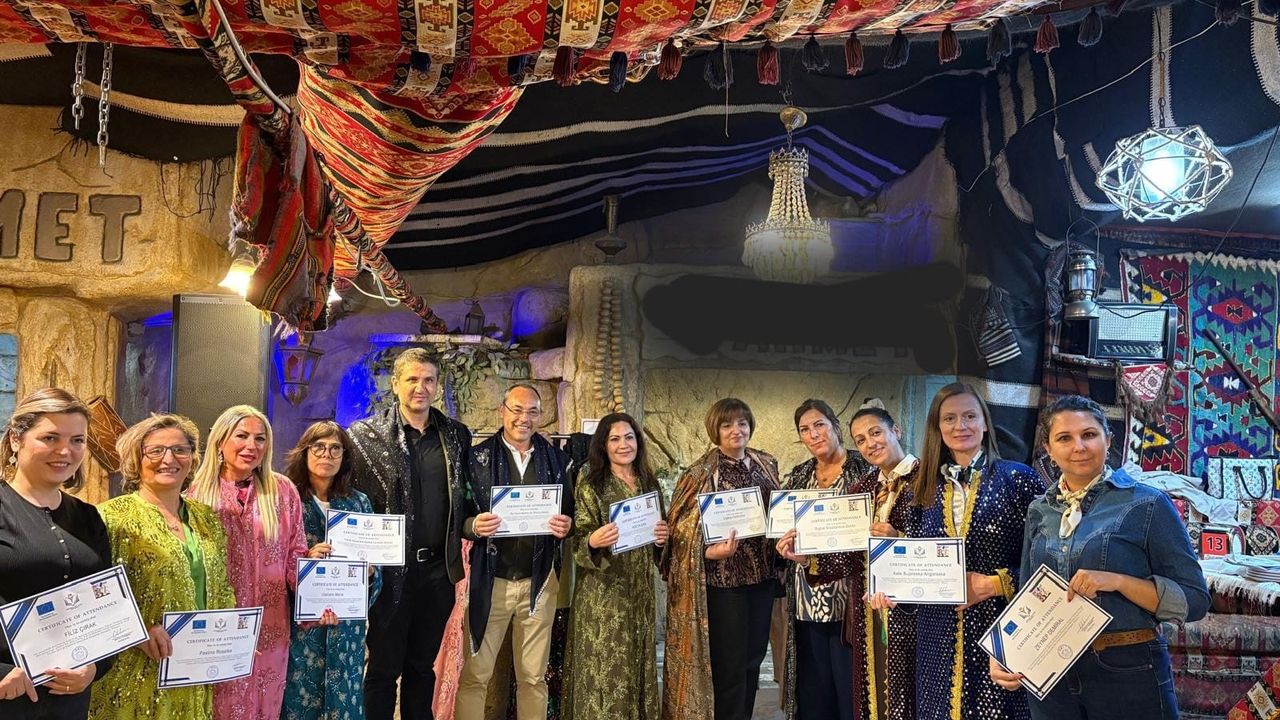 Erasmus+ konukları Eskişehir'de Türk kültürüyle tanıştı