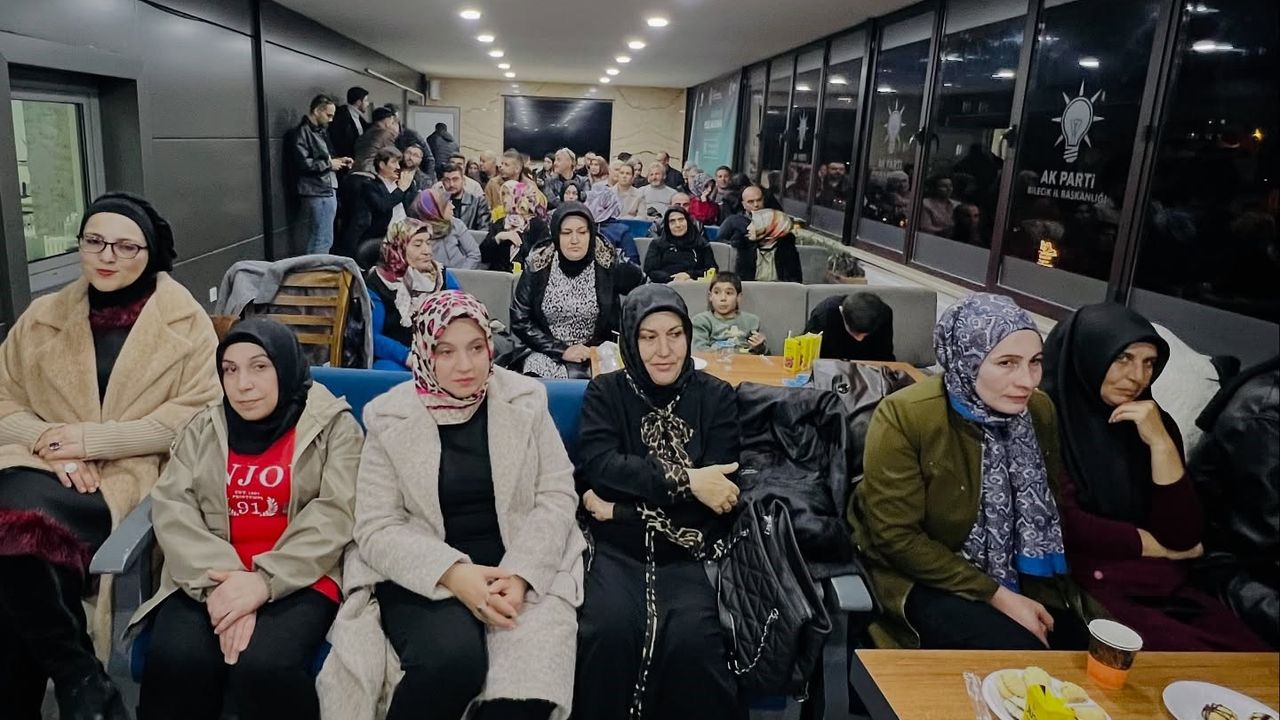 AK Parti Bilecik Teşkilatı, güç birliği toplantısı