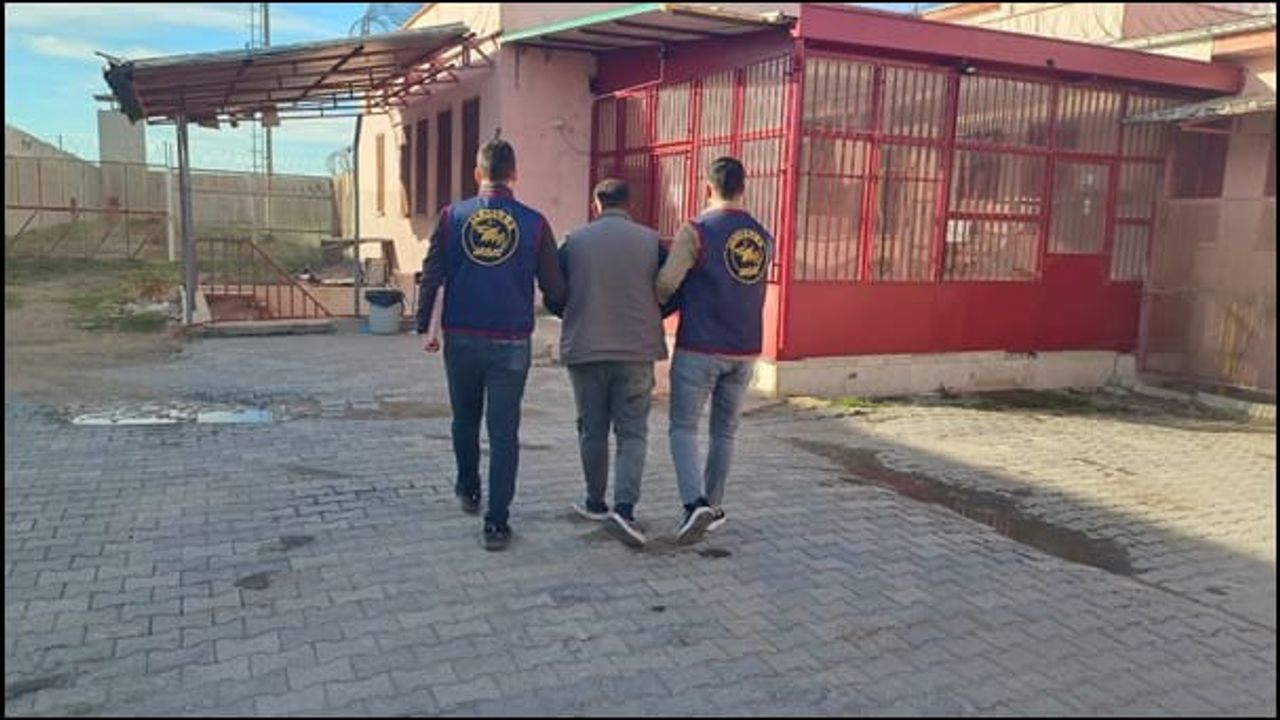 20 yıl kesinleşmiş hapis cezası olan kişi yakalandı