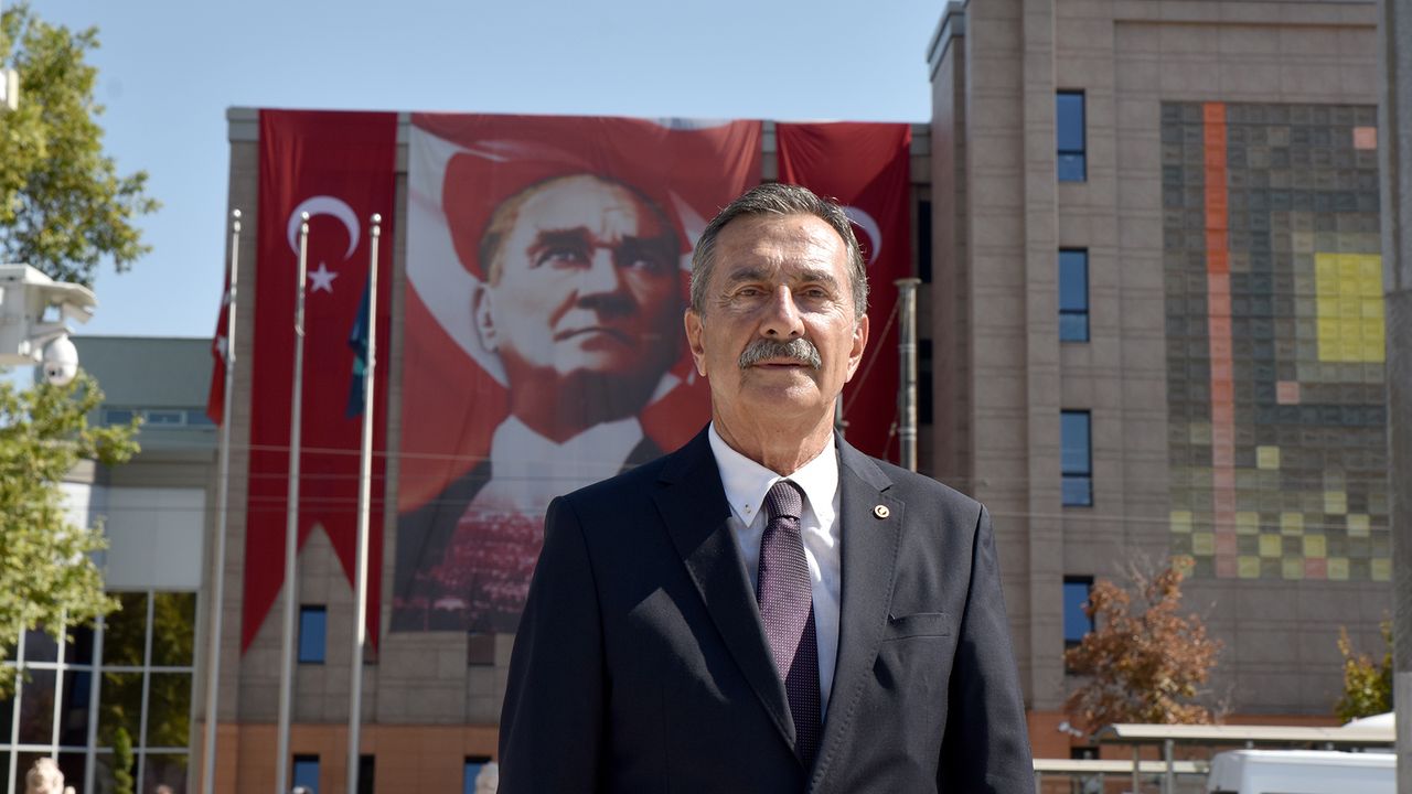 Başkan Ahmet Ataç’tan 29 Ekim mesajı