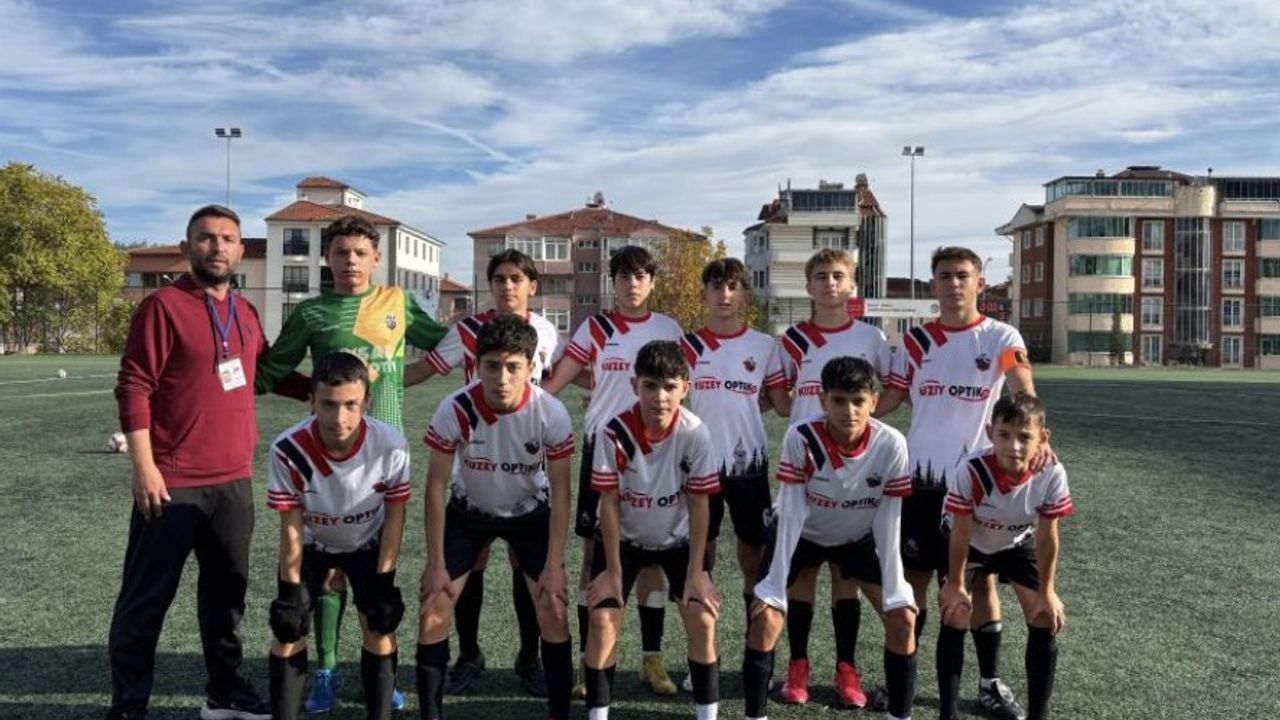 Bilecik U14 Ligi’nde haftanın galibiyeti