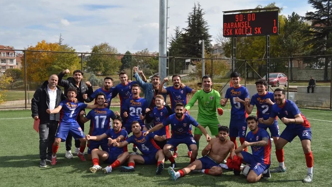 En az gol yiyen artık Baranselspor