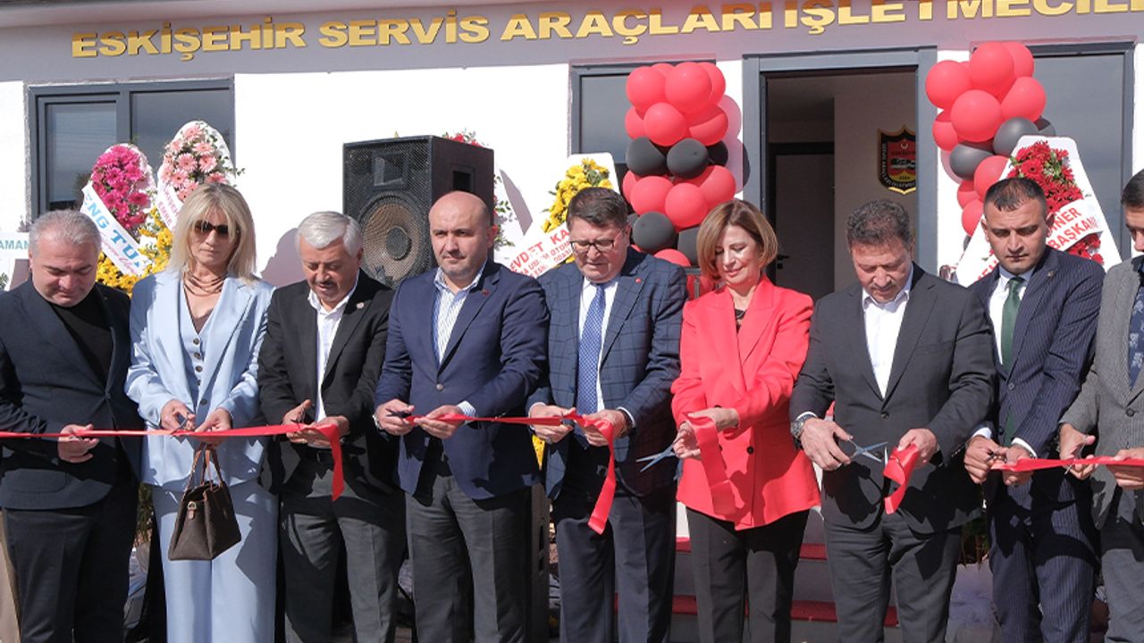 Eskişehir'de açılışı yapıldı: Birliğin ve emeğin simgesi