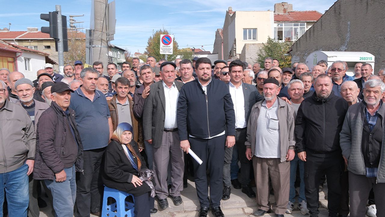 Eskişehir'de mahalleliden o projeye tepki: Yok sayılıyoruz!