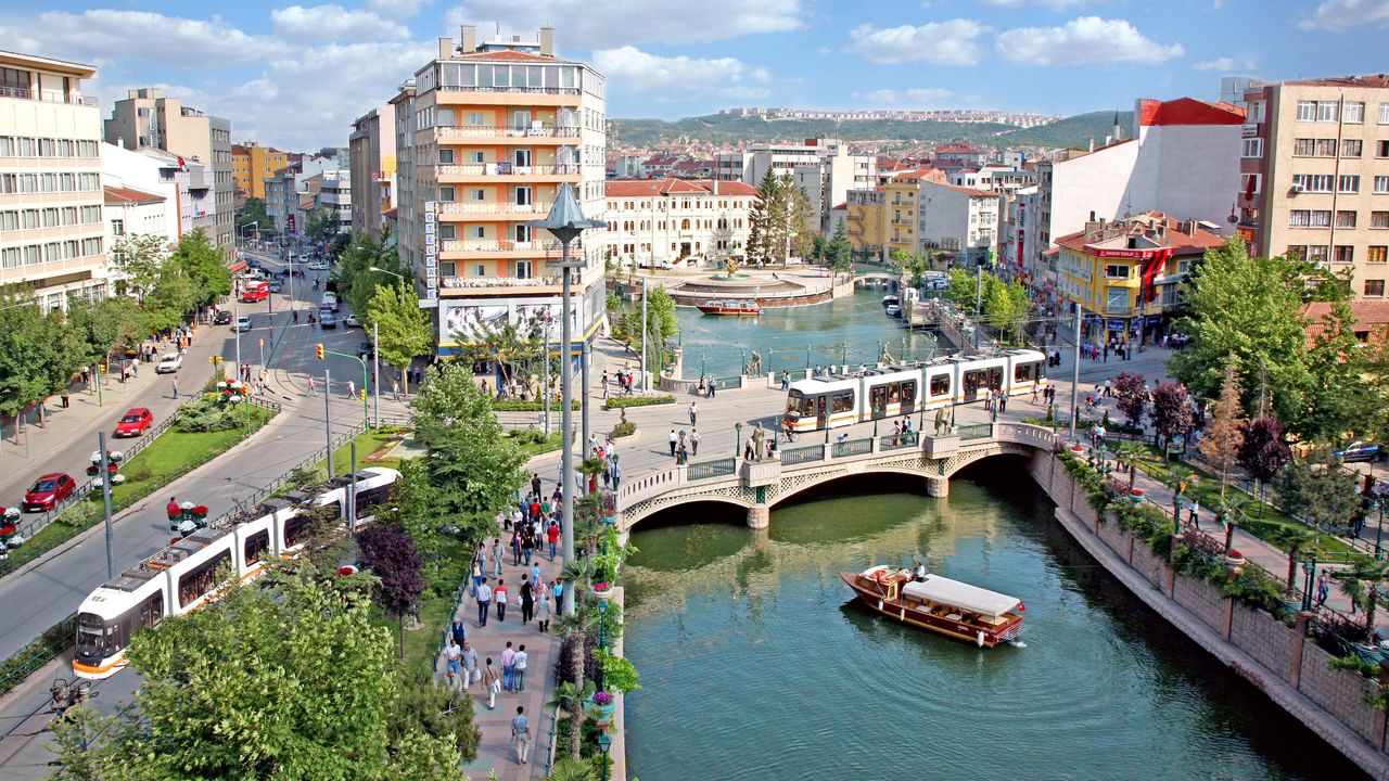 Eskişehir hava durumunda yazdan kalma gün!