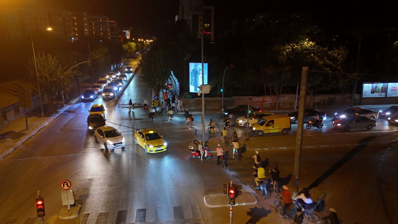 Eskişehir sürücüleri dikkat: 10 gün boyunca tek şerit!