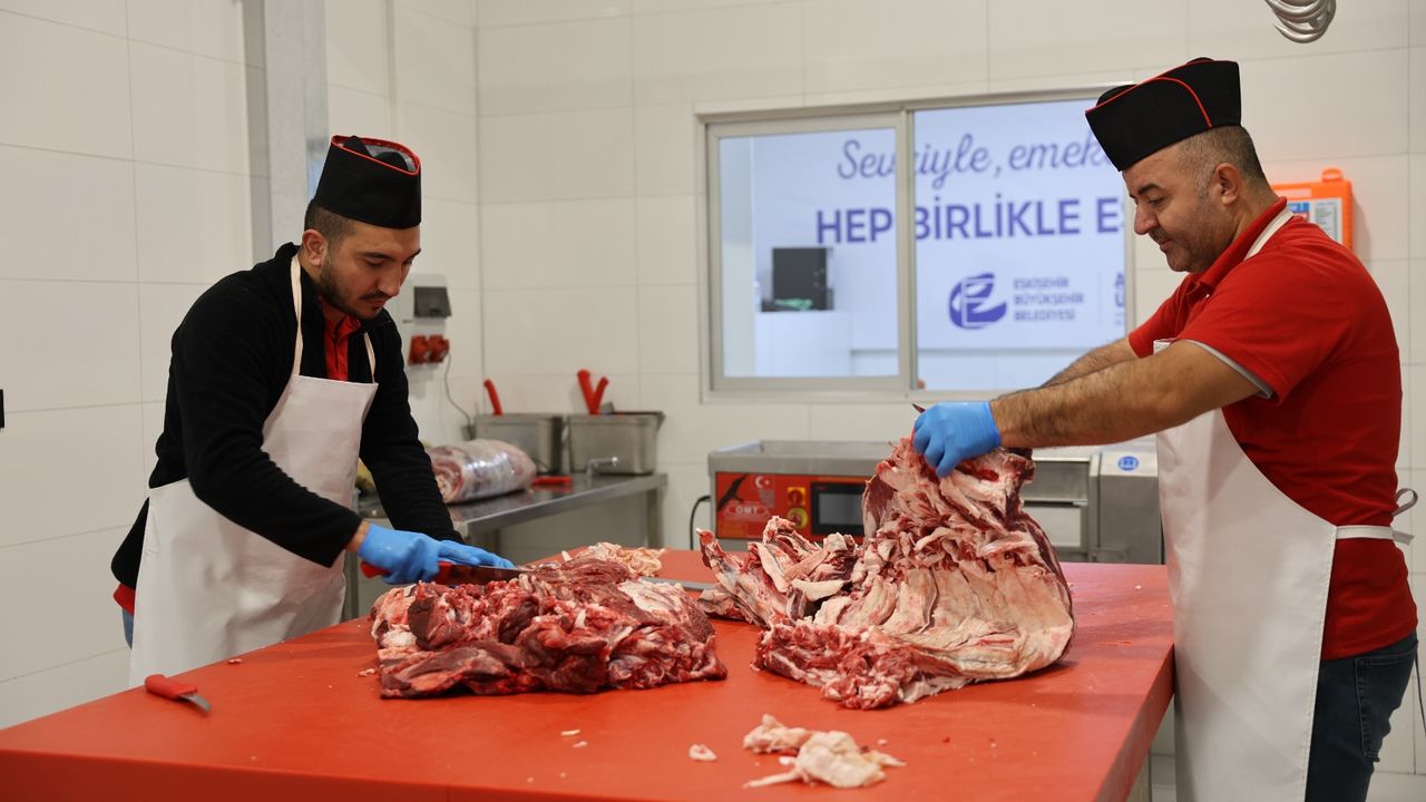 Eskişehir Halk Et Market'te fiyatlar ne kadar?