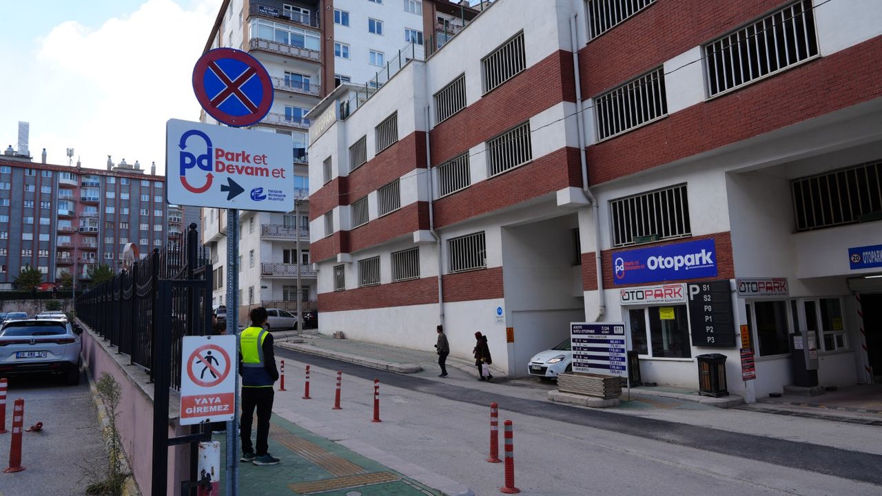 Eskişehir'de ücretsiz otopark uygulaması artık o bölgede!