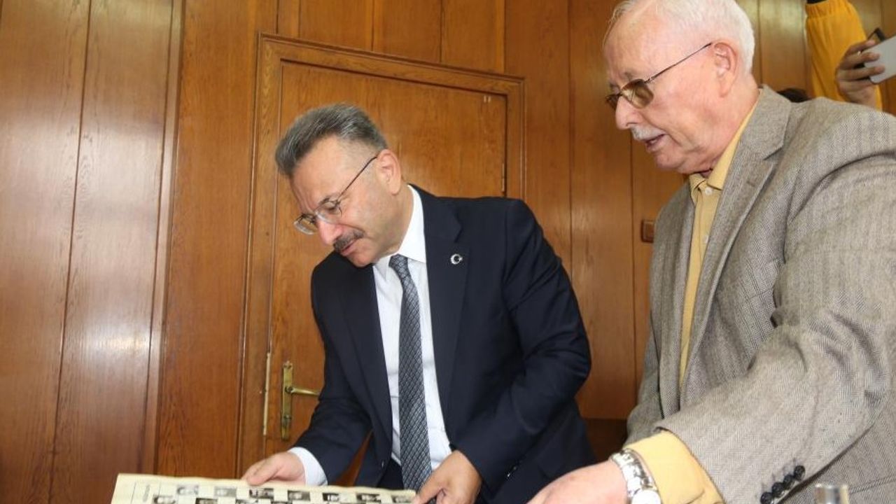 Eskişehir’de 100 yıllık un fabrikasına Vali’den tebrik ziyareti