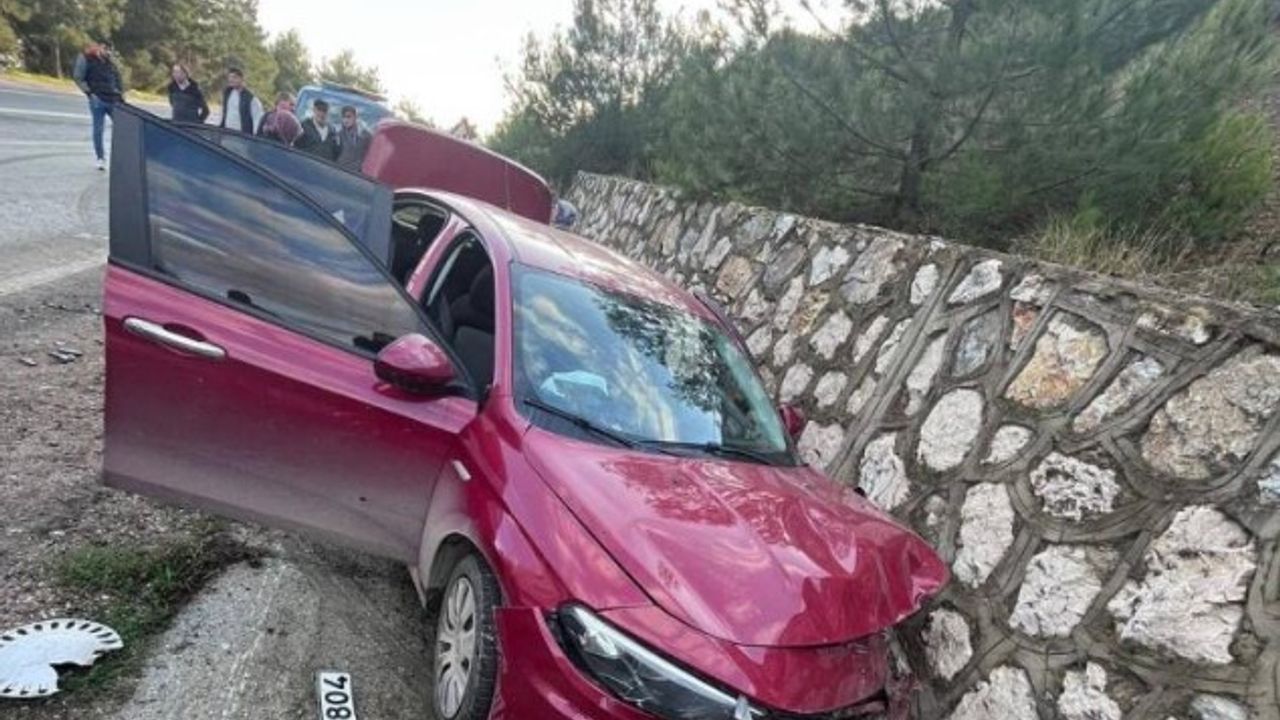 Bilecik’te otomobiller kafa kafaya çarpıştı