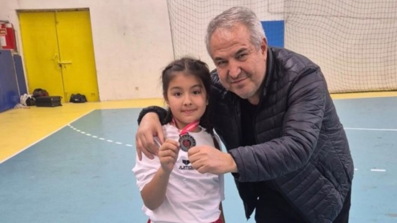 Şahinspor’da madalya gururu devam ediyor