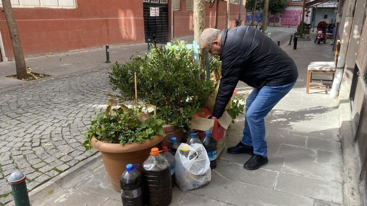 Eskişehir'de haftada 60 kilo toplanıyor, ekonomiye kazandırılıyor!
