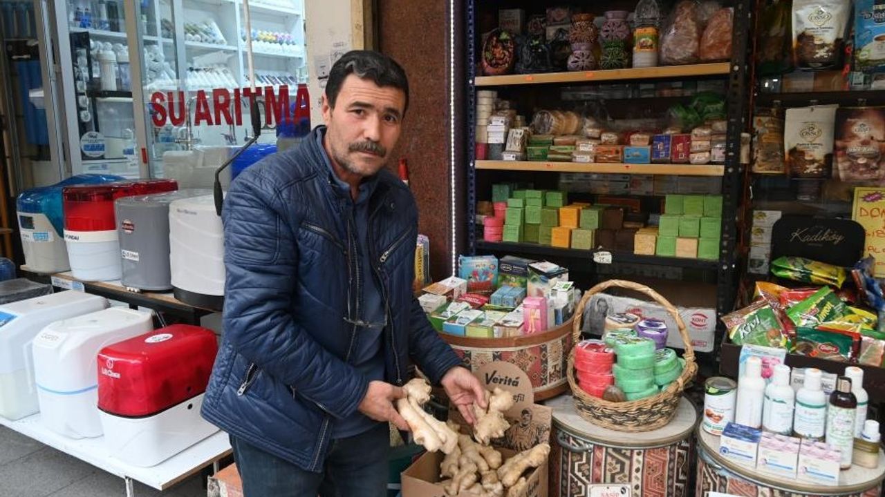 Bağışıklığı güçlendiren doğal ürünler Eskişehir’de gözde oldu!