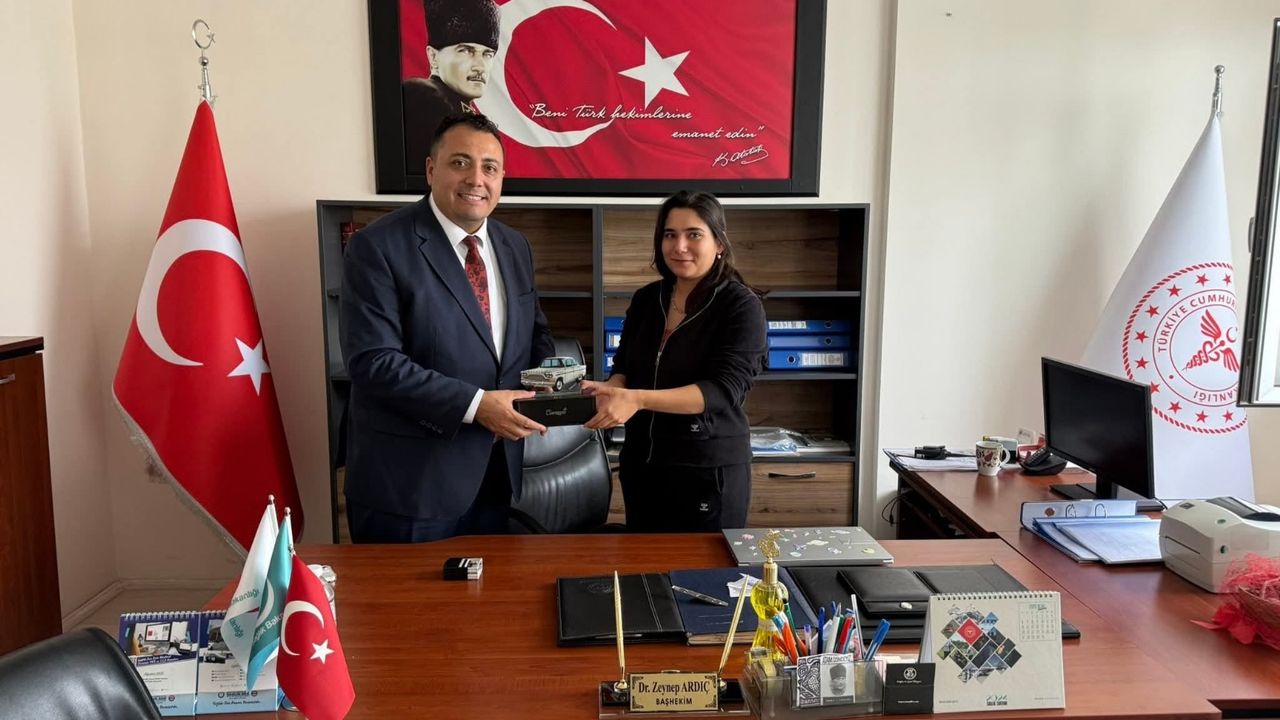 Günyüzü'ndeki hastaneye yeni atama