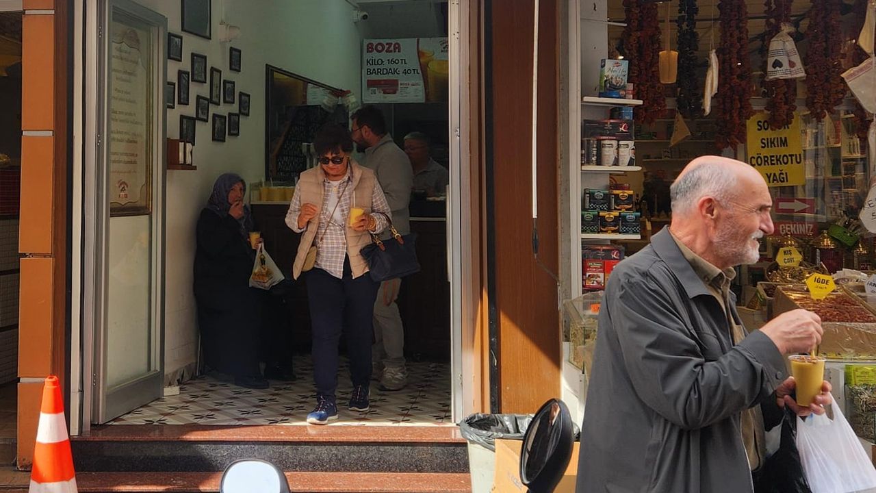 Eskişehir’in yerel lezzeti kışın vazgeçilmezi oldu!