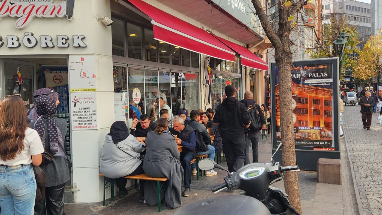 Eskişehir’in meşhur lezzetine yoğun ilgi!