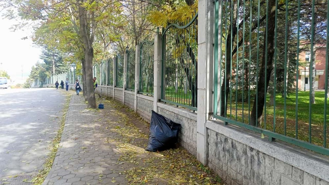 Eskişehir'de sonbahar temizliği hız kesmiyor!