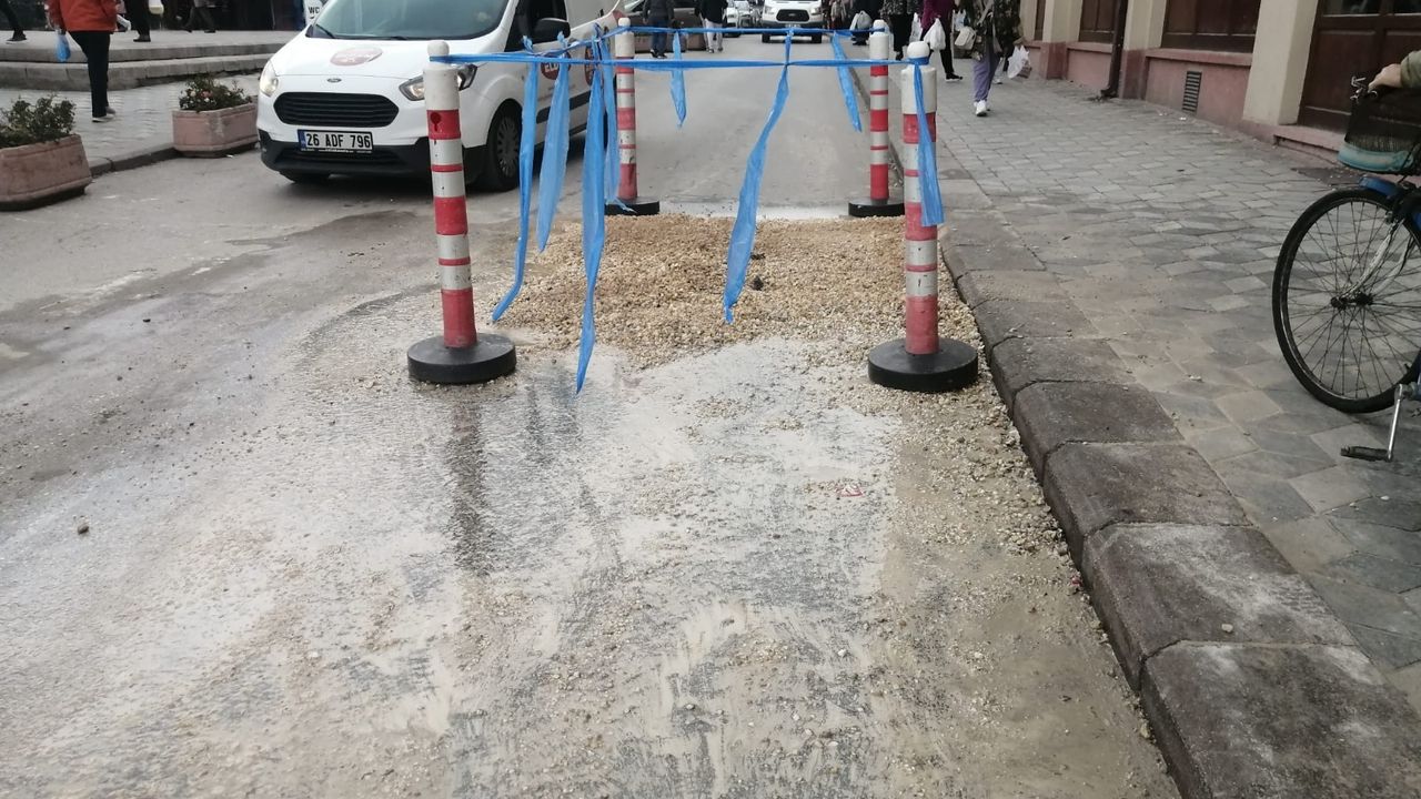 Eskişehir'de yağmur değil, şebeke patlağı