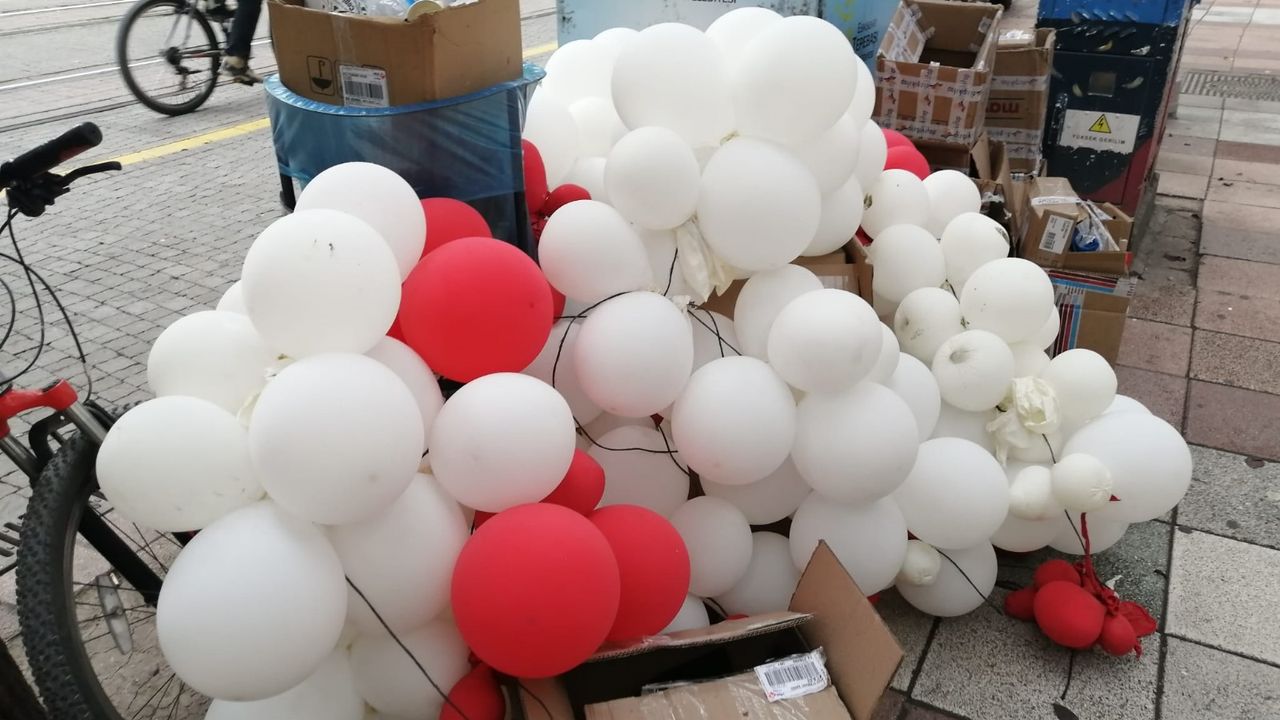 Eskişehir'de rengarenk geri dönüşüm