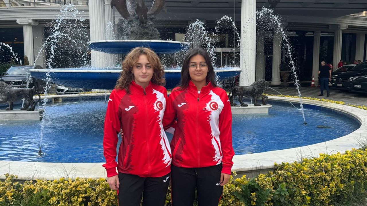 Eskişehir’in gururu sporcular İşitme Engelliler Olimpiyatı’nda