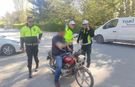 Afyonkarahisar’da 9 motosiklete trafikten men!