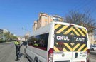 Eskişehir'de okul servislerine sıkı takip