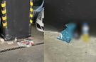 Bilecik otoparkındaki görüntü utandırdı!