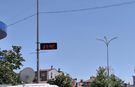 Afyon yanıyor: Yüksek sıcaklıklar sokakları boşalttı!