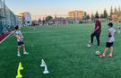 Kaleci adaylarına özel çalışma