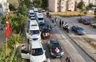 Eskişehir'de servis araçlarıyla renkli konvoy