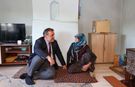 Bilecik'te 96 yaşındaki Fatma teyzeye evinde ziyaret