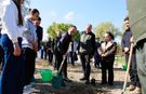 Eskişehir’de polis ve öğrencilerden ortak doğa mesajı