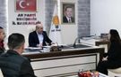 AK Parti Eskişehir Başkanı talepleri dinleyip, çözüm sözü verdi