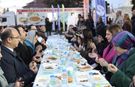Seyitgazi’de Ramazan sofrası halkla buluştu